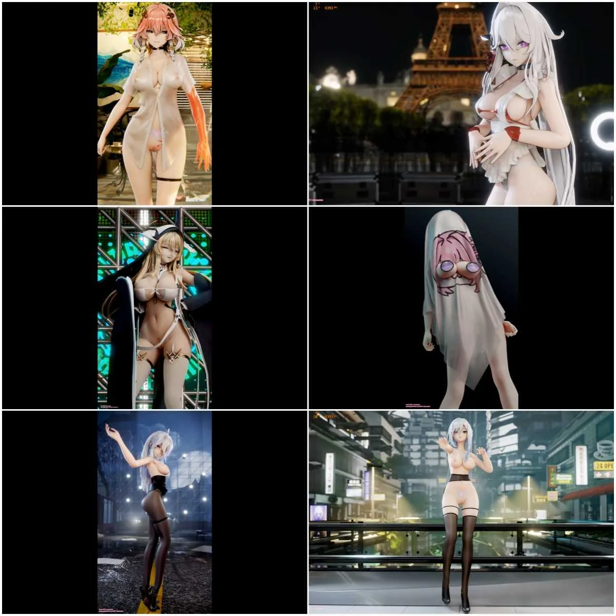 {MMD}{更新至2025.4.20}精品合集1_高质量R18MMD_01musume{1.22gb/9V}{FM转BD}