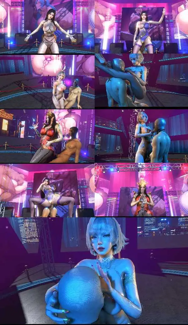 {3D同人动画】Borij-女王的骑术【160mb-4.09分钟】飞猫+百度