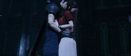[3D/无修/CV] Aries' Possession 7月新作：Zack & Aerith-Reunion 爱丽丝 性感女神骑乘爆肏中出 [1.2G