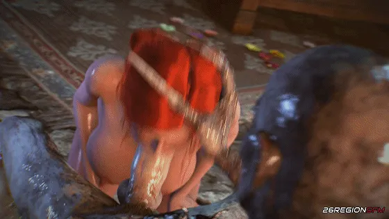|3D/无修/NTR| 26Regionsfm 6月长篇新作：TRISS VS ELDER 特莉丝 性感御姐沐浴中被吸血鬼偷袭侵犯中出 |1.32gb/FM/WY|