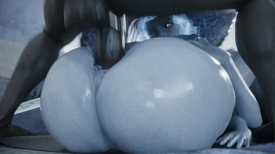 [3D/无修/CV] TDonTran 10月新作：黑猫+菈妮 劲爆身材巨乳尤物被黑色巨根压在身下狠狠的爆肏 [1.62G/FM/WY]