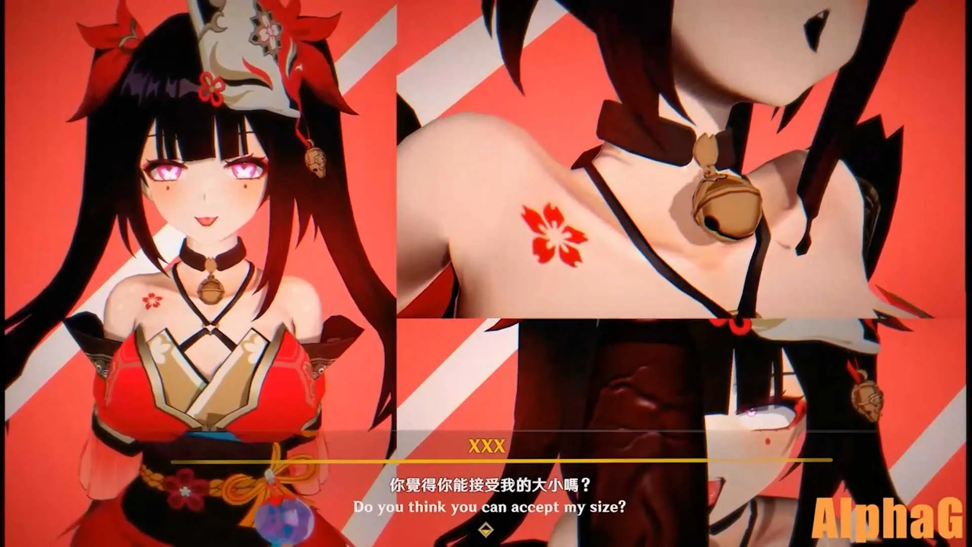 《MMD/BravoG/纯啪》星铁 发现巨乳是假的罪袋爆艹花火《310mb/1080p/飞猫百度》