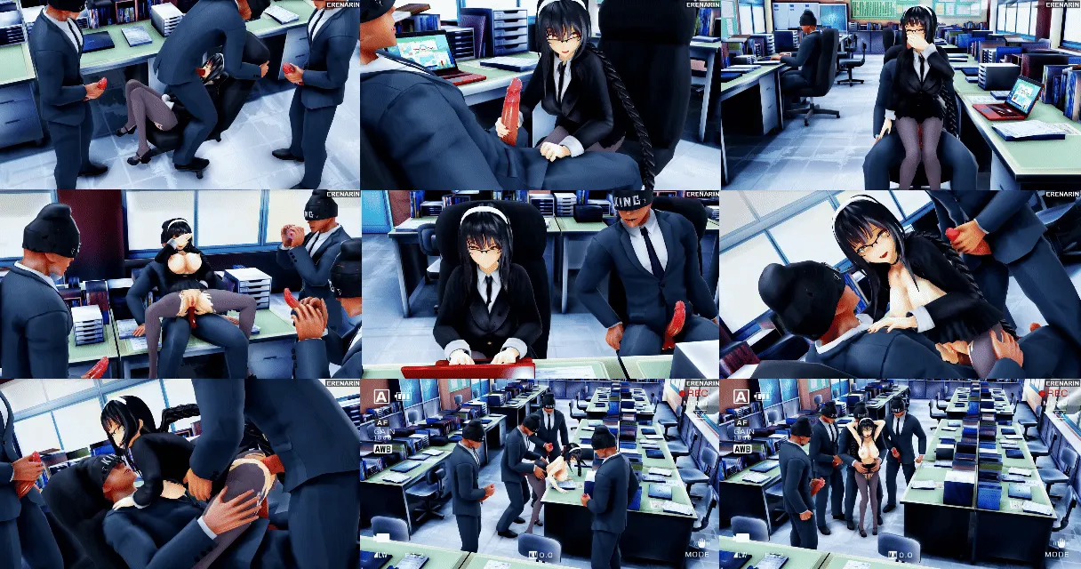 《3D同人动画》ErenaRin-萌王ex-康熙的办公淫乱度淫啪《151mb-4.40分钟》飞猫+百度