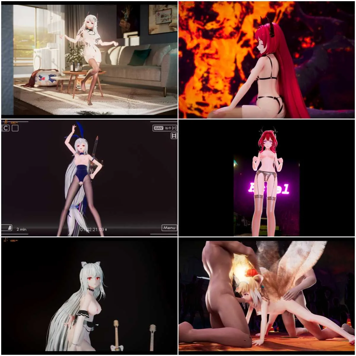{MMD}{更新至2025.4.20}精品合集2_高质量R18MMD_Rosmontisar_Knights{1.42gb/10V}{FM转BD}