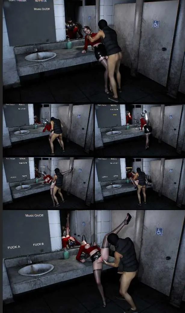 {3D同人动画}zedward-死或生-不知火舞厕所遭强奸{271mb-5.51分钟}飞猫+百度