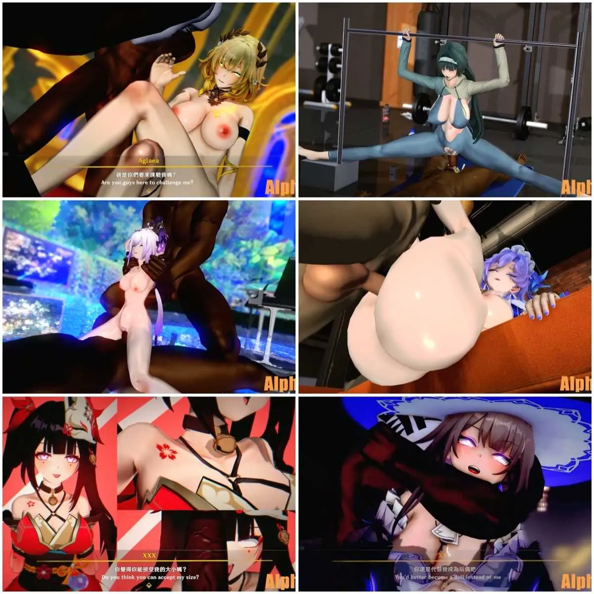 {MMD}{更新至2025.5.18}精品合集4_高质量R18MMD_BravoG_含NTR【1.42gb/6V/熟肉】【FM转BD】