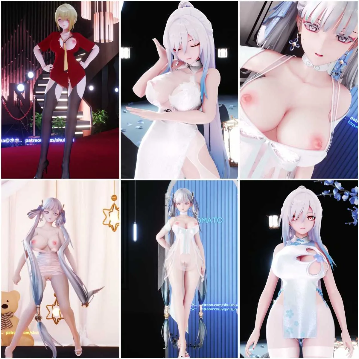 《MMD》《更新至2025.4.21》精品合集8_高质量R18MMD_水水..《1.72gb/10V》《FM转BD》