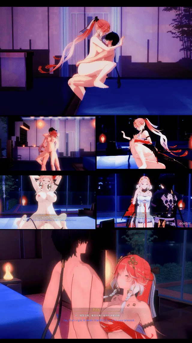 |3D同人动画| JohnNoah：鸣潮之长离和漂泊者的相处|138mb-4分钟|飞猫+百度