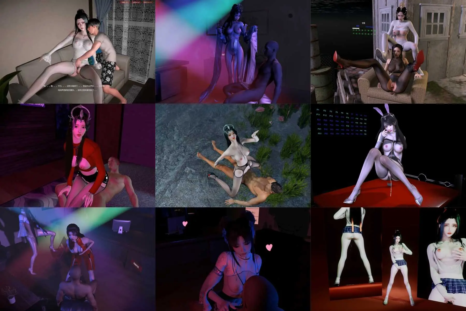 {VAM}{更新至2025.10.6}精品合集_超高质量R18同人3D系列_鞋控领域xkly_NTR_剧情向_舞啪{3.62gb/15V/官中}{FM转BD}
