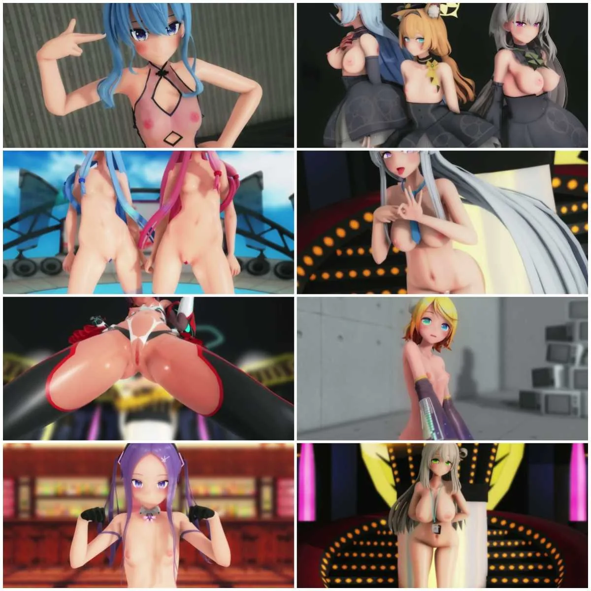 {MMD}{更新至2025.5.10}精品合集4_高质量R18MMD_DreamHeart{1.62gb/8V}{FM转BD}