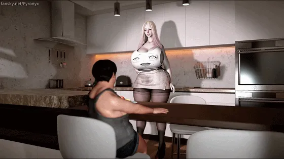 {3D/NTR/VAM} Fyronyx 7月新作：家访艳母 黑丝爆乳人妻家中自慰被上门家访的猥琐老师威胁侵犯中出 {中配/中字} {947mb/FM/WY}