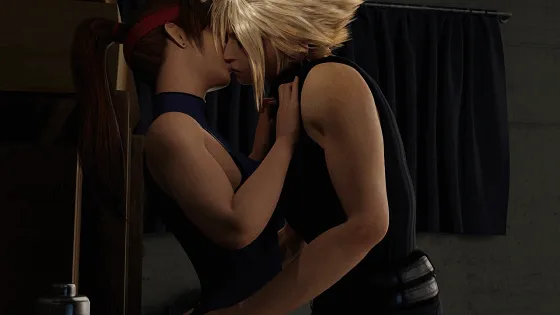 [3D/无修/CV] Teehee 10月新作：Cloud X Jessie 杰西 性感御姐传教士体位激情爆肏 [156M/FM/WY]