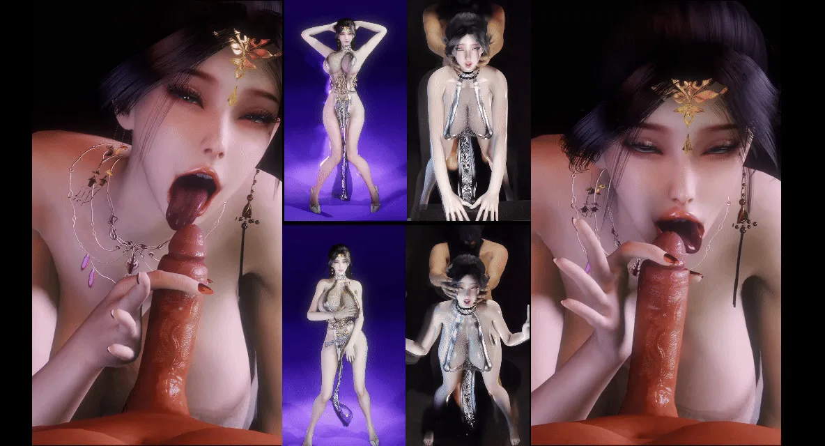 {3D同人动画}YWYWYW013- 琼明神女录-一身正气裴雨涵 {261mb-5.08分钟}飞猫+百度