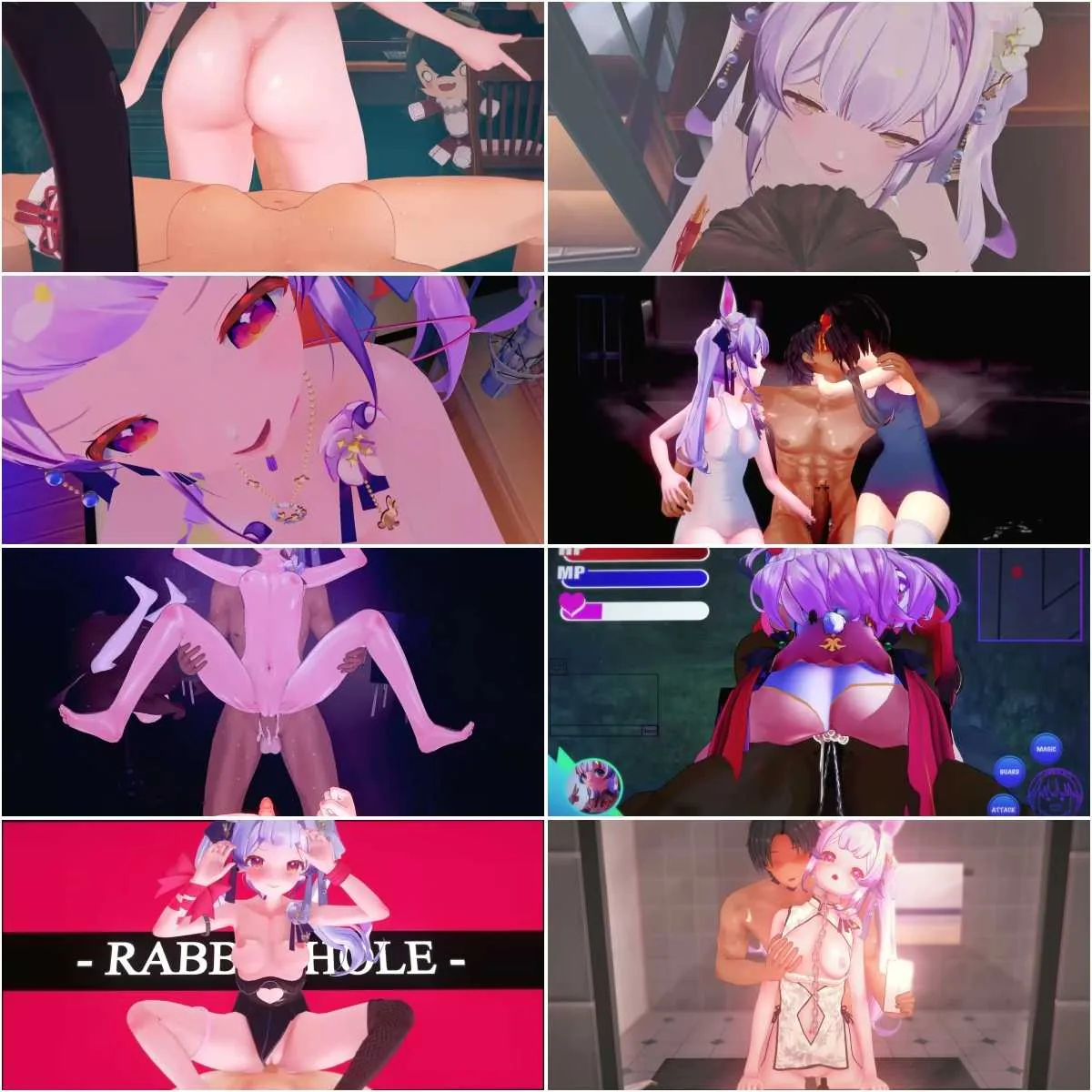 {MMD}{更新至2025.5.25}精品合集1_高质量R18MMD_酱油_兰音系列{1.62gb/8V}{FM转BD}