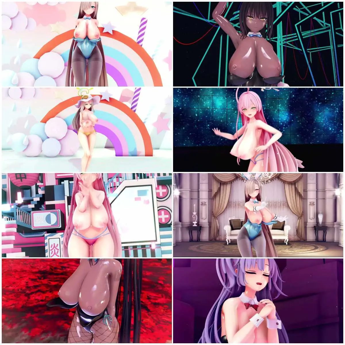 《MMD》《更新至2025.5.31》精品合集4_超高质量R18MMD_tatatama《1.52G/8V》《FM转BD》