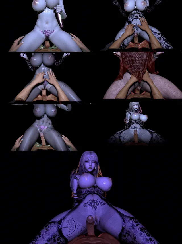 {3D同人动画}Borij-Nice body 骑舞close shot dance【186mb-3分钟】飞猫+百度