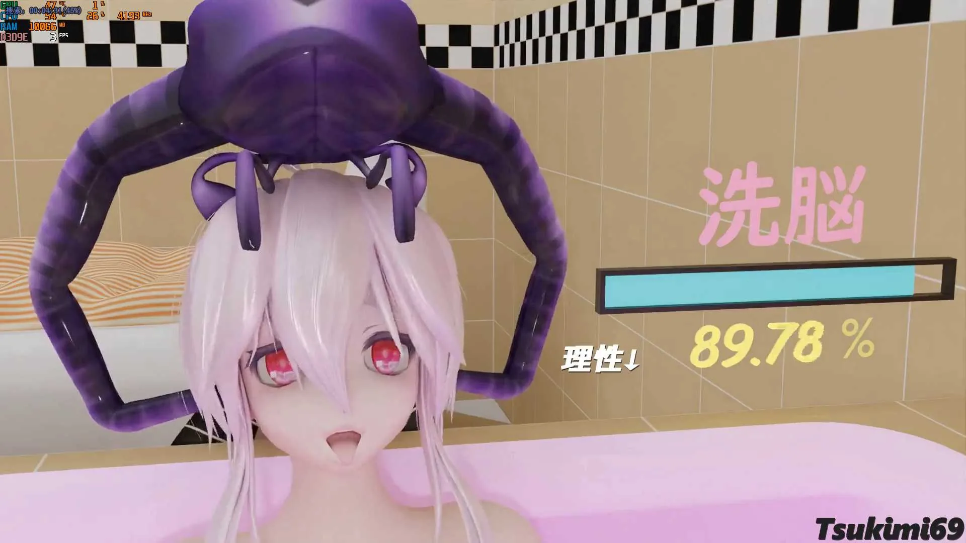 《MMD》精品合集_高质量R18MMD_Tsukimi69_猎奇向《3.12G/13V》《FM转BD》