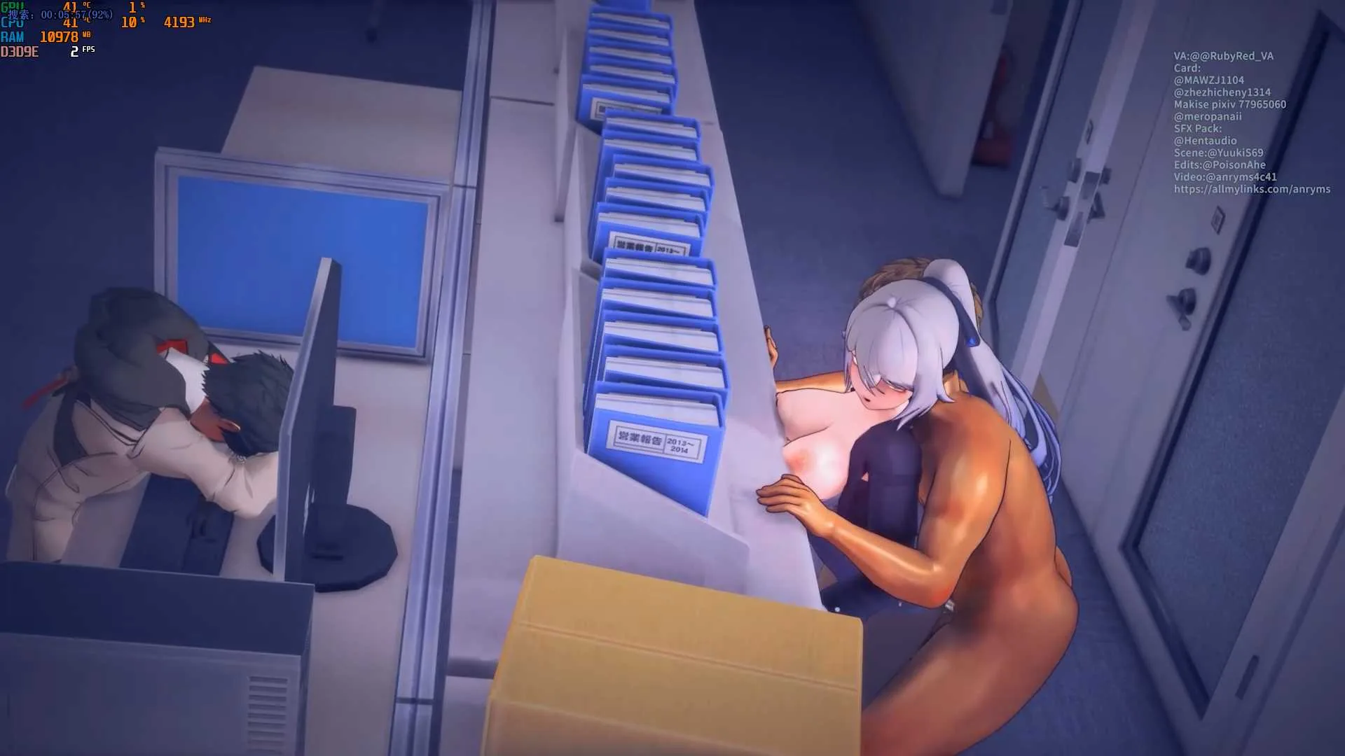 {MMD}精品合集2_高质量R18MMD_Anryms{2.42gb/12V/熟肉}{FM转BD}