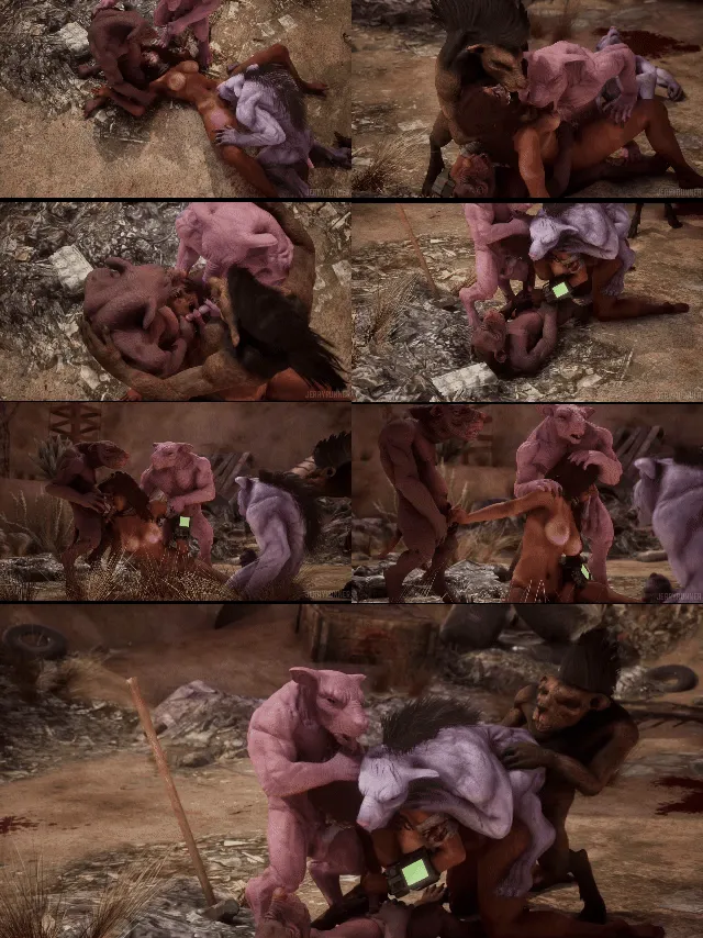 {3D动画}jerryrunner-如何与野生物种相处Adeptus Steve{445mb-9.04分钟}飞猫+微云