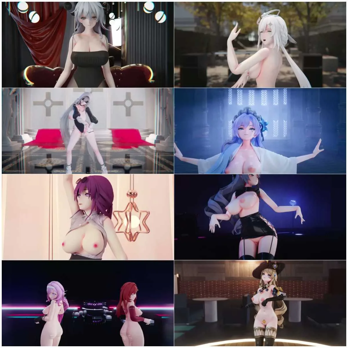 {MMD}{更新至2025.6.1}精品合集5_高质量R18MMD_Lucia{1.72G/10V}{FM转BD}