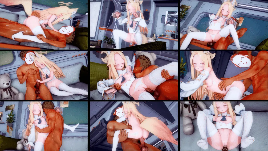 {3D同人动画}dlaldn：碧蓝档案之百合园圣娅sex {235mb-9.26分钟}飞猫+微云