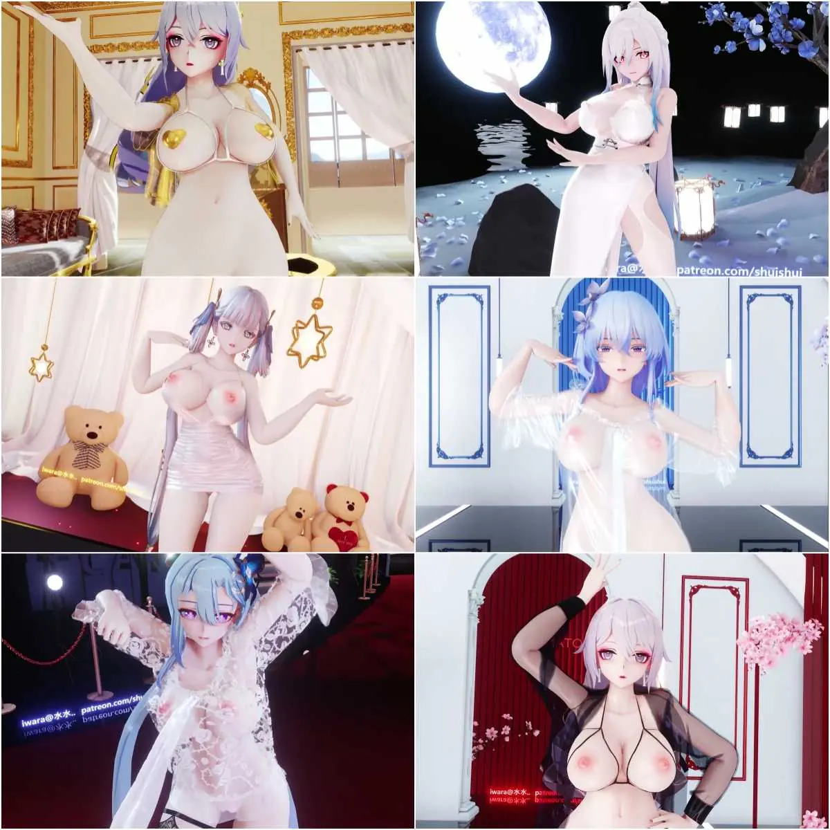 {MMD}{更新至2025.4.21}精品合集3_超高质量R18MMD_水水..{1.72gb/8V}{FM转BD}