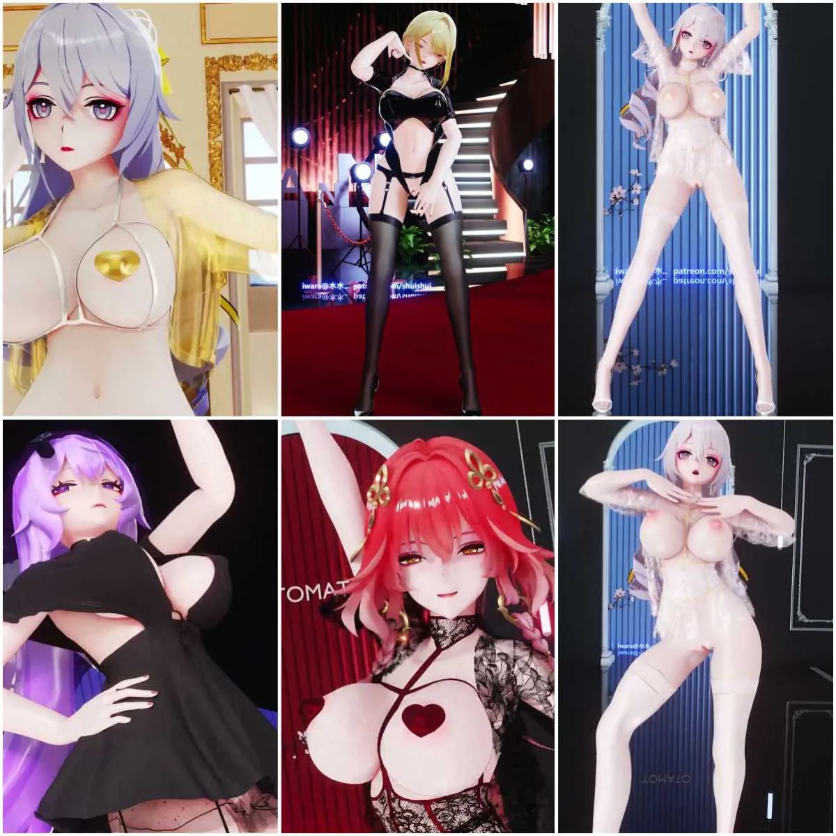 《MMD》《更新至2025.4.21》精品合集7_高质量R18MMD_水水..《1.72gb/8V》《FM转BD》