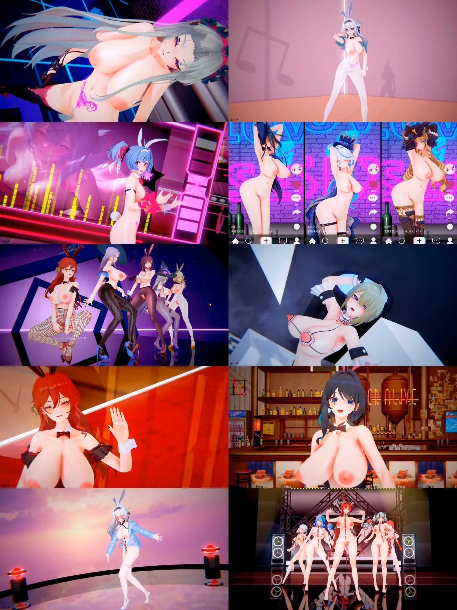 {MMD}{更新至2025.7.15}精品合集2_超高质量R18MMD_里小子_舞脱{3.52gb/16V}{FM转BD}