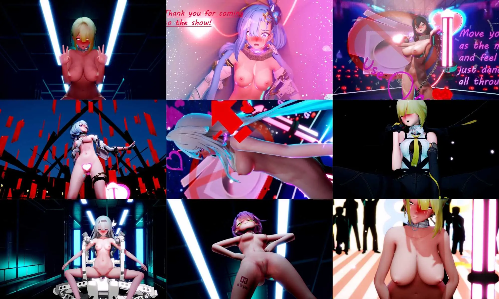 {MMD}{更新至2025.9.5}精品合集_高质量R18MMD_A10_舞脱_舞啪{3.02gb/16V}{FM转BD}