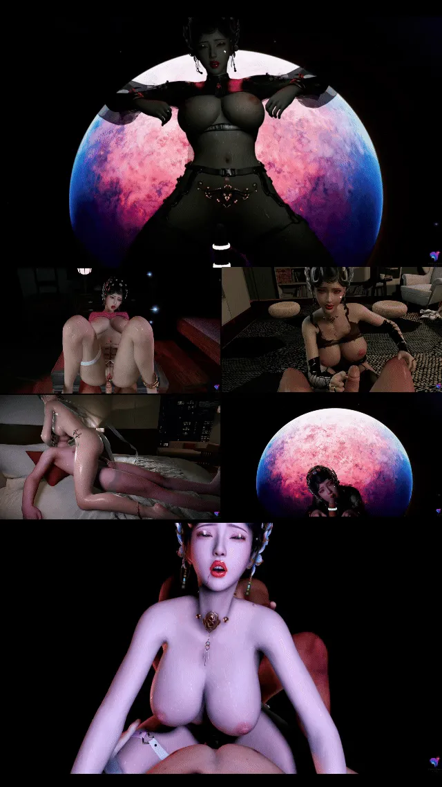 《3D同人动画》宇宙联邦养姬场大领主-永结无间-青蛇《880mb-18.08分钟》飞猫+百度