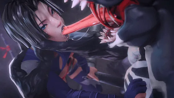 {3D/无修/CV} Rouse3D 10月新作：灵蝶+法芮尔+布里吉特 性感御姐激情爆肏 {1.42gb/FM/WY}