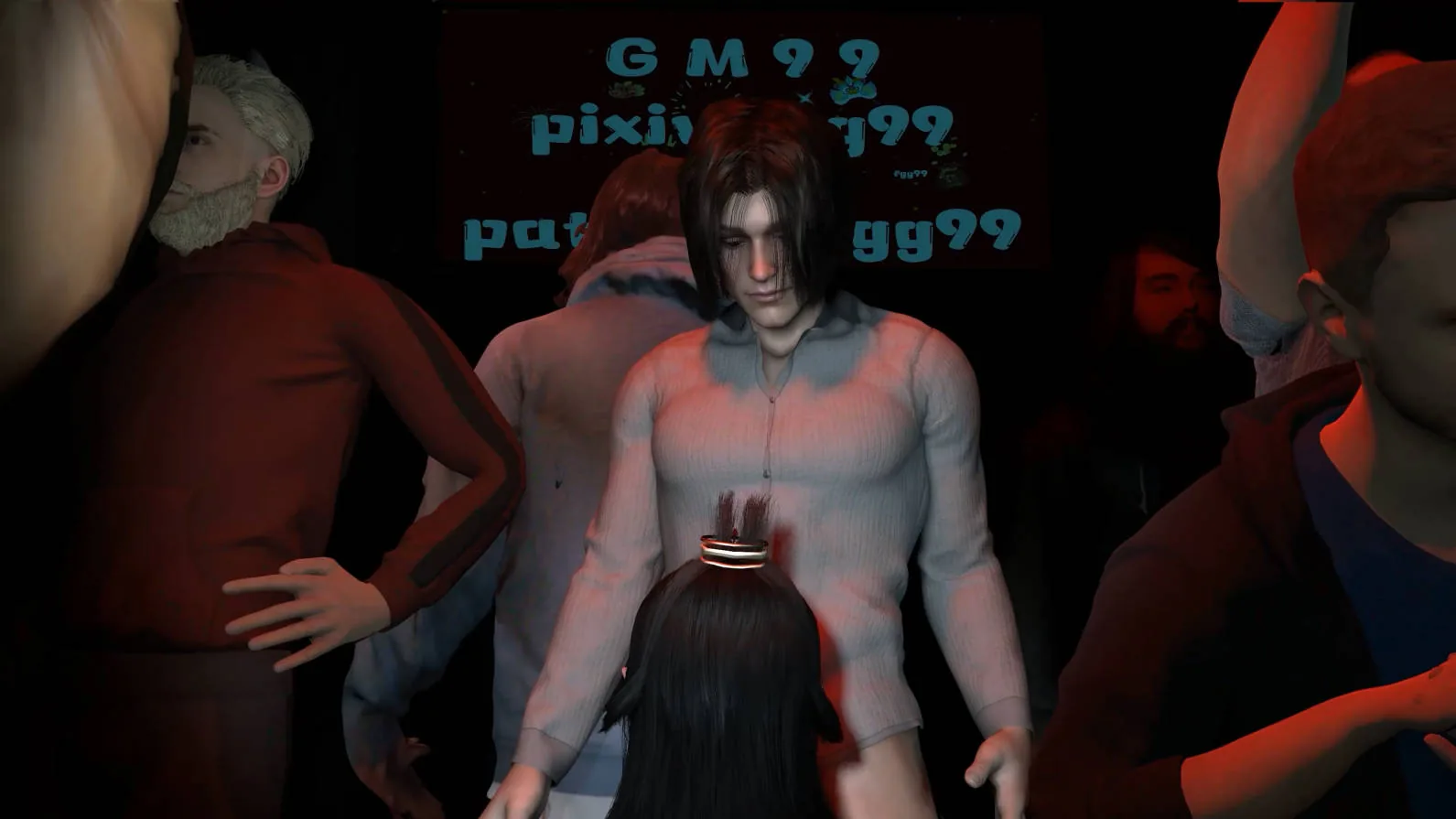 |VAM动画||fgg99| 天狐魔女夜店舞啪 |1.39gb/FM微云|