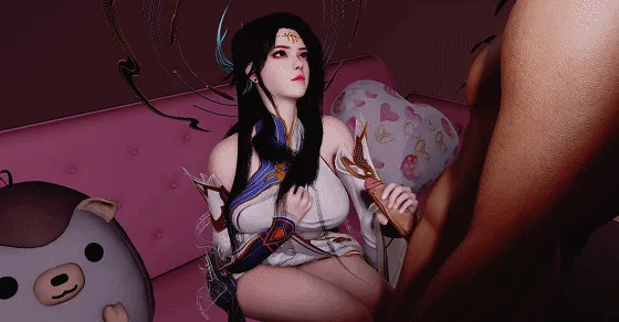 {3D/动态/VAM} 游客01：玄衣 性感美熟女传教士体位激情爆肏 {845mb/FM/WY}