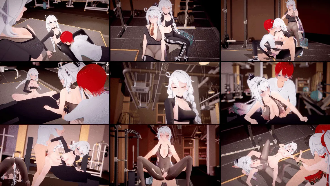 {3D同人动画}妹汁MaRIJa：崩坏：琪亚娜之家【303mb-5.39分钟】飞猫+微云