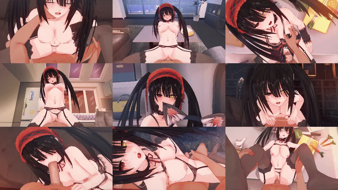 {3D同人动画}李十七夜-约会大作战-时崎狂三的周末开始了{308mb-15.02分钟}飞猫+百度