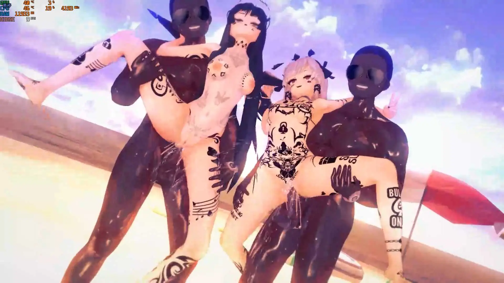 {MMD}精品合集3_高质量R18MMD_法國原神糕手_含NTR{1.92G/6V}{FM转BD}