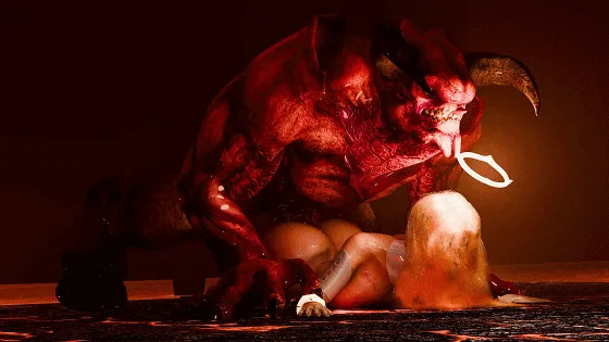 {3D/无修/CV} Mangoman 8-10月新作：性感丰满御姐陷入怪物部落凌辱轮奸地狱 [7.02gb/FM/WY]