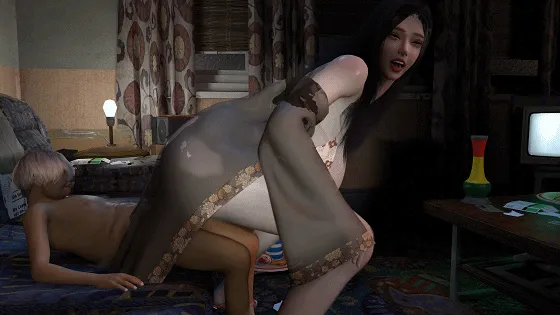 {3D/小马大车/NTR} 牛头人爱好者：20250805 白丝巨乳人妻被巨根小鬼侵犯中出 [3.02gb/FM/WY]