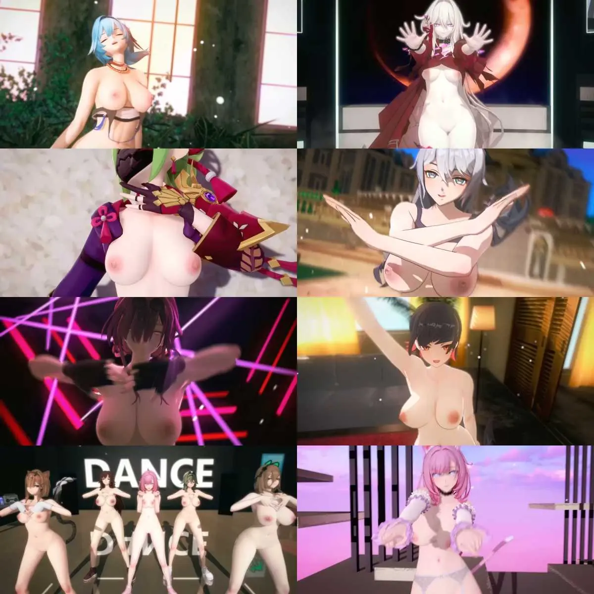 {MMD}{更新至2025.7.1}精品合集4_高质量R18MMD_mox{1.52gb/8V}{FM转BD}