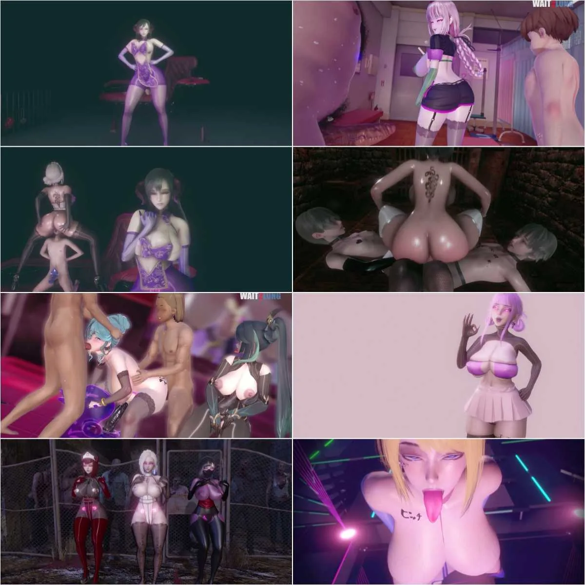 {3D同人}{更新至2025.5.15}精品合集3_高质量R18同人系列_Wait2long【1.62gb/8V】【FM转BD】