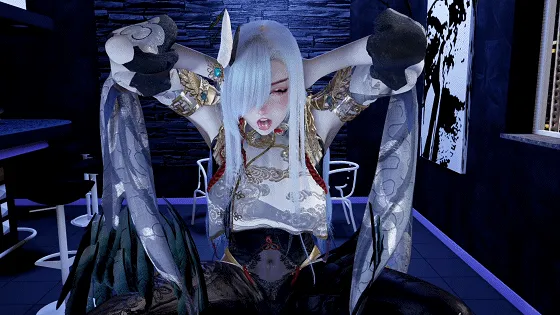 [3D/动态/VAM] decade：申鹤 性感黑丝御姐贴身侍奉榨精 [2.52G/FM/WY]