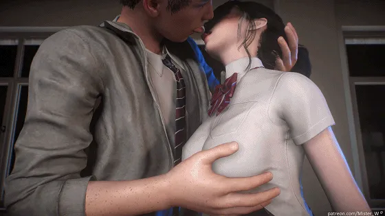 |3D/动态/VAM| Mr.W：Girlfriend I 清纯女友的性爱初体验 |1.62gb/FM/WY|