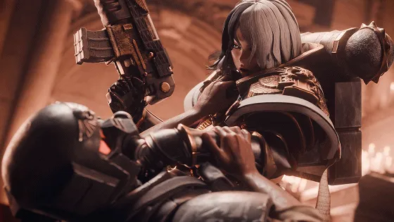 |3D/无修/CV| Magikal3D 10月新作：Sister Of Battle 战斗修女正在净化异端 |1.12gb/FM/WY|