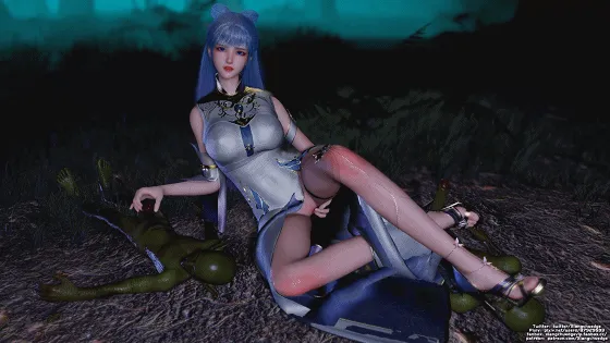 {3D/小马大车/VAM} Xiang chu edge：183-王冬儿 星斗森林奇遇 性感长腿御姐战败被俘沦为哥布林小鬼的肉便器 [1.52gb/FM/WY]