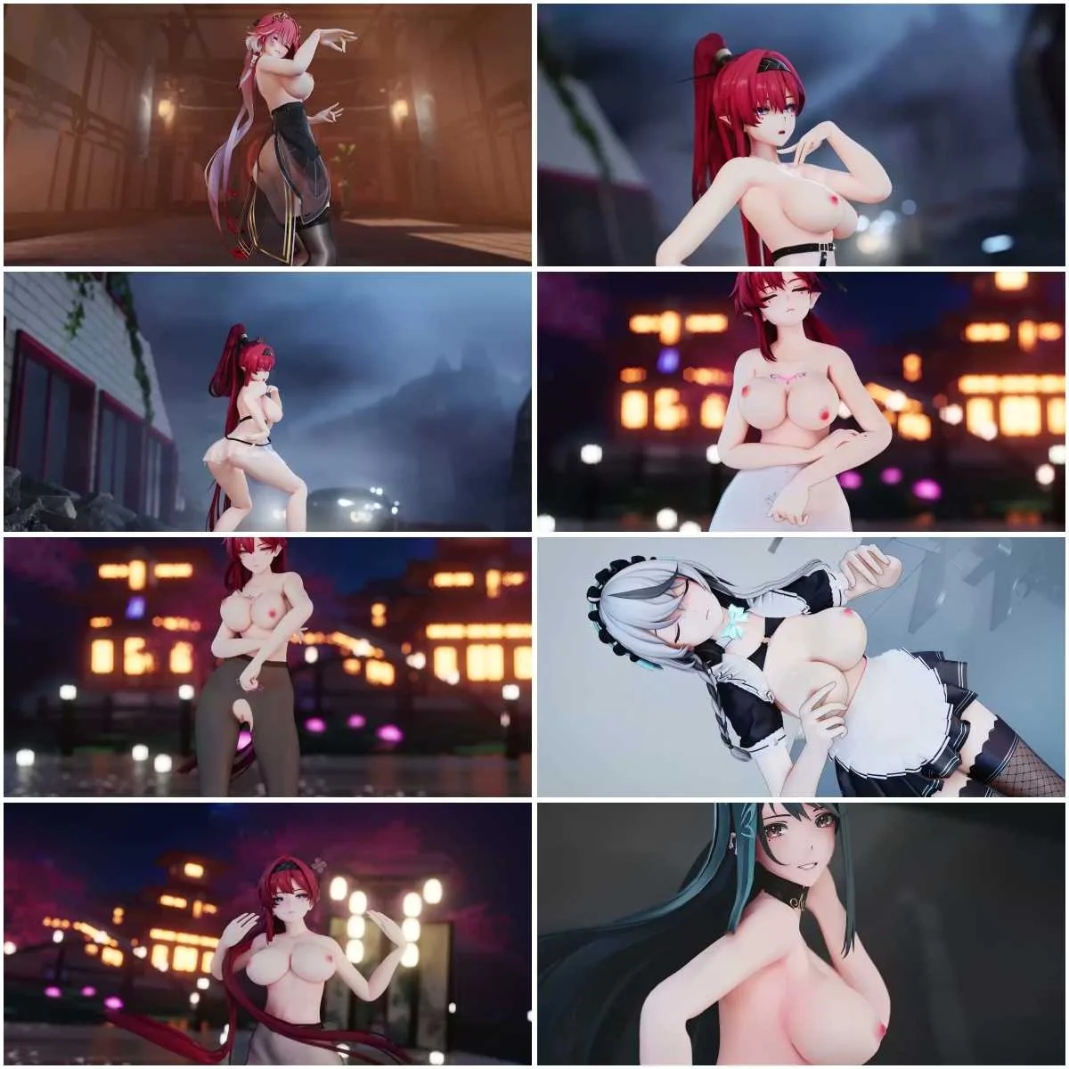 《MMD》《更新至2025.6.1》精品合集4_高质量R18MMD_Lucia《1.62G/10V》《FM转BD》