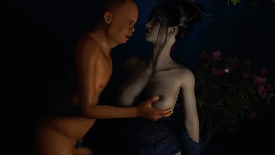 {3D/动态/VAM} Szyca：四妹 性感御姐深夜激情榨精 {2.22gb/FM/WY}