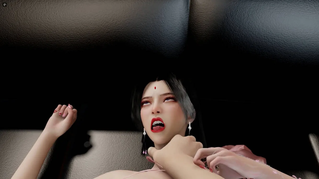 {3D动画}{VAM小梦} 月婵 肚兜 {1.98G/FM百度云}