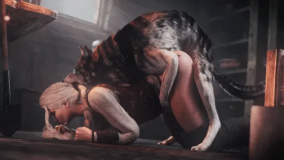 {3D/无修/CV} Deity of Depravity 1-9月新作：影心+雾子+隐形女侠+艾达王+艾玛 性感御姐沦为狗狗的肉便器 {3.62gb/FM/WY}