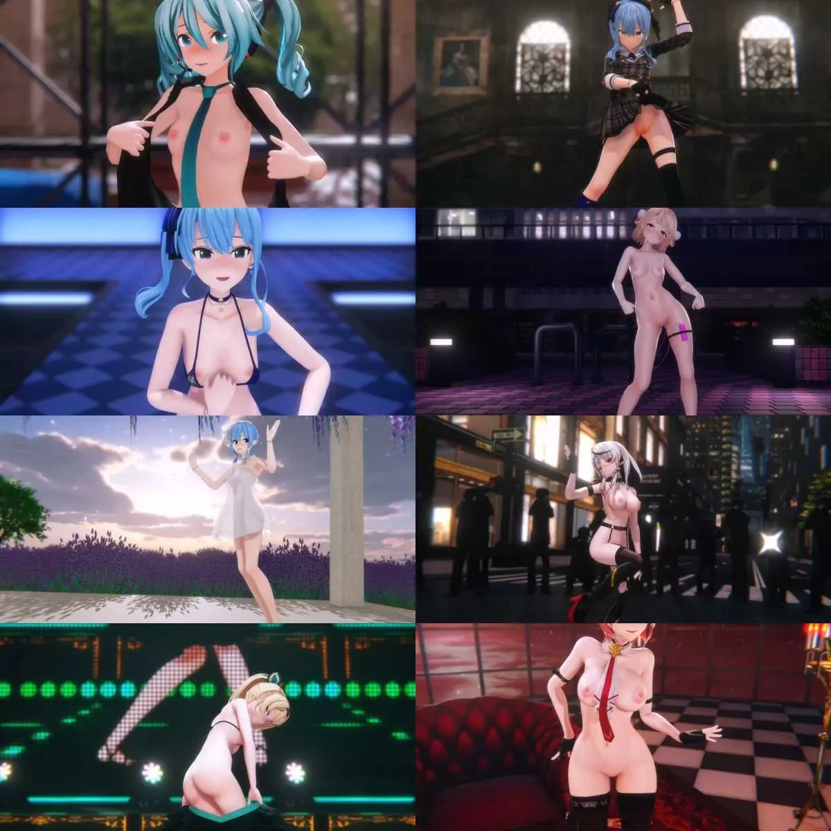 {MMD}{更新至2025.6.30}精品合集4_超高质量R18MMD_Kiido_丝滑舞脱{1.52gb/8V}{FM转BD}