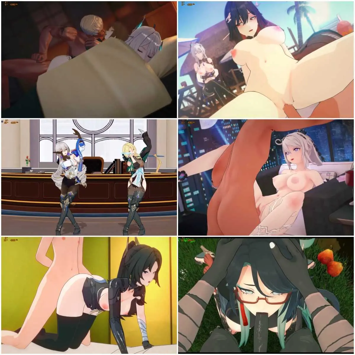 《MMD》《更新至2025.4.12》精品合集6_超高质量R18MMD_fengyunmomo_含NTR【3.22gb/6V】【FM转BD】